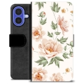 iPhone 16 Premium Lommebok-deksel - Floral