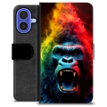 iPhone 16 Premium Lommebok-deksel - Gorilla