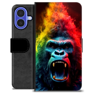 iPhone 16 Premium Lommebok-deksel - Gorilla