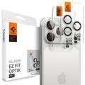 iPhone 16 Pro/16 Pro Max/17 Pro/17 Pro Max Spigen Glas.tR Ez Fit Optik Pro Kamera Linse Beskytter