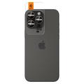 iPhone 16 Pro/16 Pro Max/17 Pro/17 Pro Max Spigen Glas.tR Ez Fit Optik Pro Kamera Linse Beskytter - Desert titan