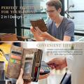 iPhone 16 Pro Caseme 008 2-i-1 Multifunksjonell Lommebok-deksel