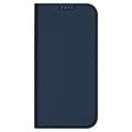 iPhone 16 Pro Dux Ducis Skin Pro Flip-deksel - Blå