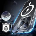 iPhone 16 Pro ESR HaloLock MagSafe Classic Pro-sett - gjennomsiktig
