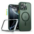 iPhone 16 Pro ESR HaloLock MagSafe Classic Pro-sett - frostet Grønn