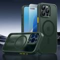 iPhone 16 Pro ESR HaloLock MagSafe Classic Pro-sett - frostet Grønn