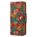 iPhone 16 Pro Fire Årstider Lommebokveske - Vår