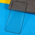 iPhone 16 Pro Full Cover Beskyttelsesglass - Svart Kant