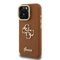 iPhone 16 Pro Guess Grained 4G Logo Stativkameraramme-deksel