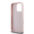 iPhone 16 Pro Guess Quiltat deksel - rosa