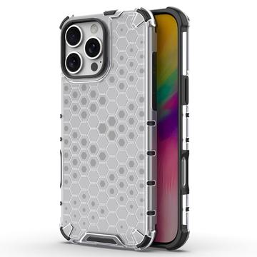 iPhone 16 Pro Honeycomb Armored Hybrid-deksel