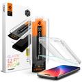 iPhone 16 Pro Max/17 Pro Max Spigen Glas.tR EZ Fit Pro Beskyttelsesglass - Klar