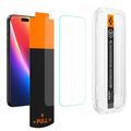iPhone 16 Pro Max/17 Pro Max Spigen Glas.tR EZ Fit Pro Beskyttelsesglass - Klar