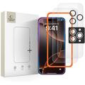 iPhone 16 Pro Max/17 Pro Max Tech-Protect Supreme Beskyttelsessett - Klar