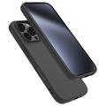 iPhone 16 Pro Max Antiskli TPU-deksel - Svart
