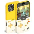 iPhone 16 Pro Max BitmoLab GameBaby-deksel - Gul
