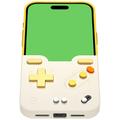 iPhone 16 Pro Max BitmoLab GameBaby-deksel - Gul