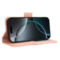 iPhone 16 Pro Max Kortholder Lommebokveske - Rosa