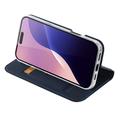 iPhone 16 Pro Max Dux Ducis Skin Pro Flip-deksel - Blå