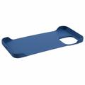 iPhone 16 Pro Max Rammeløs Plast Deksel - Blå