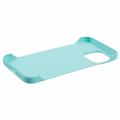 iPhone 16 Pro Max Rammeløs Plast Deksel - Lysecyan