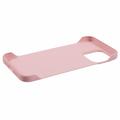 iPhone 16 Pro Max Rammeløs Plast Deksel - Rosa