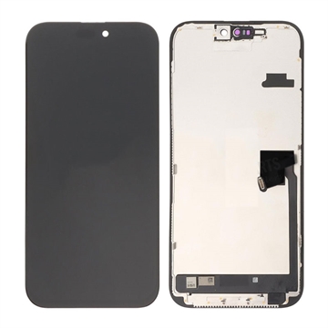 iPhone 16 Pro Max LCD-skjerm - Svart - Grade A