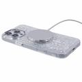 iPhone 16 Pro Max MagSafe-Epoxy-deksel med glitter paljetter