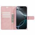 iPhone 16 Pro Max Mercury Goospery Blue Moon lommebokveske - rosa