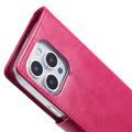 iPhone 16 Pro Max Mercury Goospery Blue Moon lommebokveske - Varm Rosa