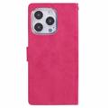 iPhone 16 Pro Max Mercury Goospery Blue Moon lommebokveske - Varm Rosa