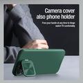 iPhone 16 Pro Max Nillkin CamShield Prop Hybrid-deksel - Svart