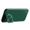 iPhone 16 Pro Max Nillkin CamShield Prop Hybrid-deksel - Grønn