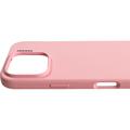 iPhone 16 Pro Max Nudient Base Silikondeksel - Babyrosa