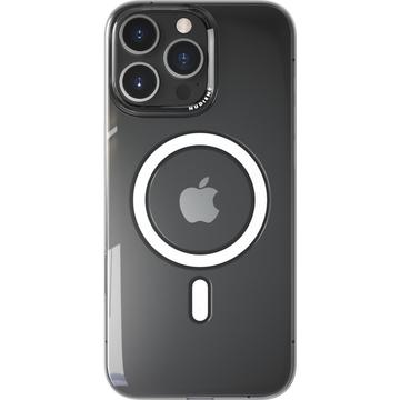 iPhone 16 Pro Max Nudient Thin Deksel - kompatibel med MagSafe - Gjennomsiktig