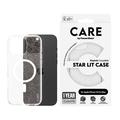 iPhone 16 Pro Max PanzerGlass Care Star Lit Deksel - MagSafe-kompatibel - Hvit