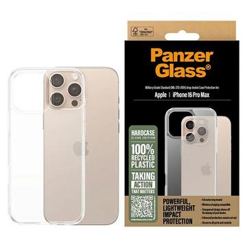 iPhone 16 Pro Max PanzerGlass HardCase Deksel - Gjennomsiktig