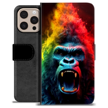 iPhone 16 Pro Max Premium Lommebok-deksel - Gorilla
