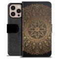 iPhone 16 Pro Max Premium Lommebok-deksel - Mandala