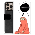 iPhone 16 Pro Max Premium Lommebok-deksel - Slow Down