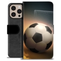 iPhone 16 Pro Max Premium Lommebok-deksel - Fotball