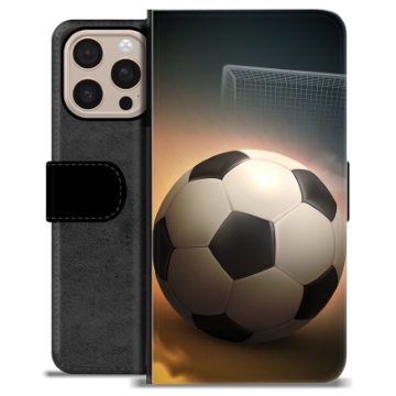 iPhone 16 Pro Max Premium Lommebok-deksel - Fotball