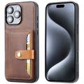 iPhone 16 Pro Max Retro Style Deksel med Lommebok