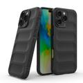 iPhone 16 Pro Max Rugged TPU-deksel - Svart