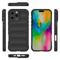 iPhone 16 Pro Max Rugged TPU-deksel - Svart