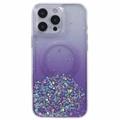 iPhone 16 Pro Max Sparkle Glow MagSafe-deksel - Lilla