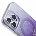 iPhone 16 Pro Max Sparkle Glow MagSafe-deksel - Lilla