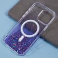 iPhone 16 Pro Max Sparkle Glow MagSafe-deksel - Lilla