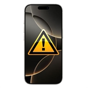 iPhone 16 Pro Max Reparasjon av Ladekontakt Flekskabel - Titan