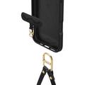 iPhone 16 Pro Max Spigen Cyrill Kajuk Classic Charm Mag-etui med rem - Svart